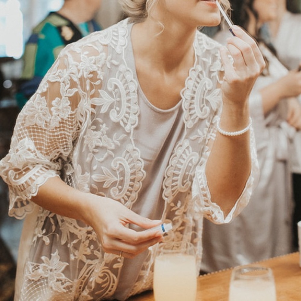 Lace Robe | Bridal | Wedding | Getting Ready